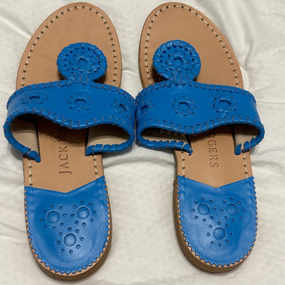 Jack Rogers - Jacks  Flat Sandal Women’s Size 5